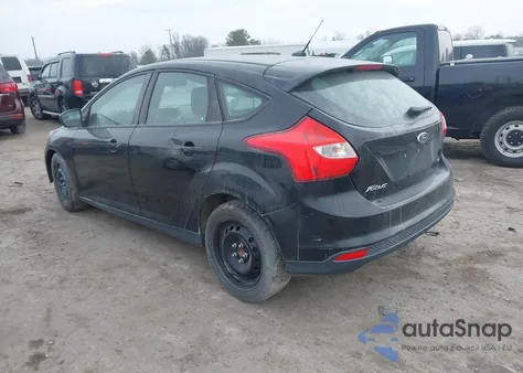 2012 Ford Focus Se from USA, damaged, VIN 1FAHP3K29CL244785
